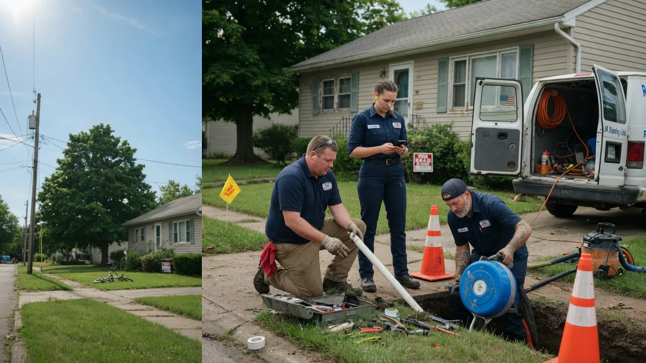 Sewer Line Repair in Staffordsville, KY near me